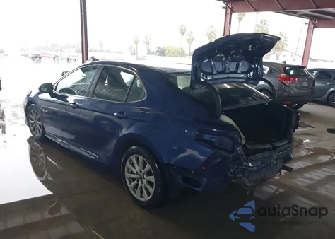 2018 Toyota Camry Le from USA, damaged, VIN JTNB11HK4J3002265